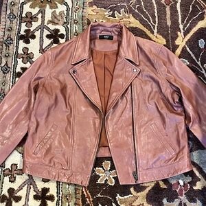Able Women's Tan Leather Jacket